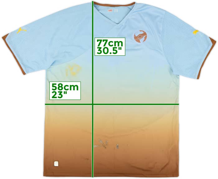 2010-11 Africa Unity Special Edition Third Shirt Africa #10 - 4/10 - (XL)