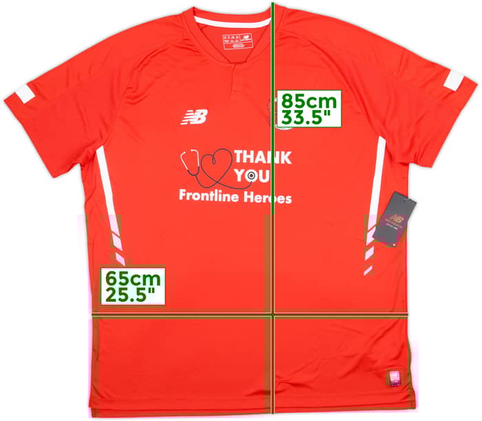 2020-21 Leyton Orient Home Shirt (3XL)