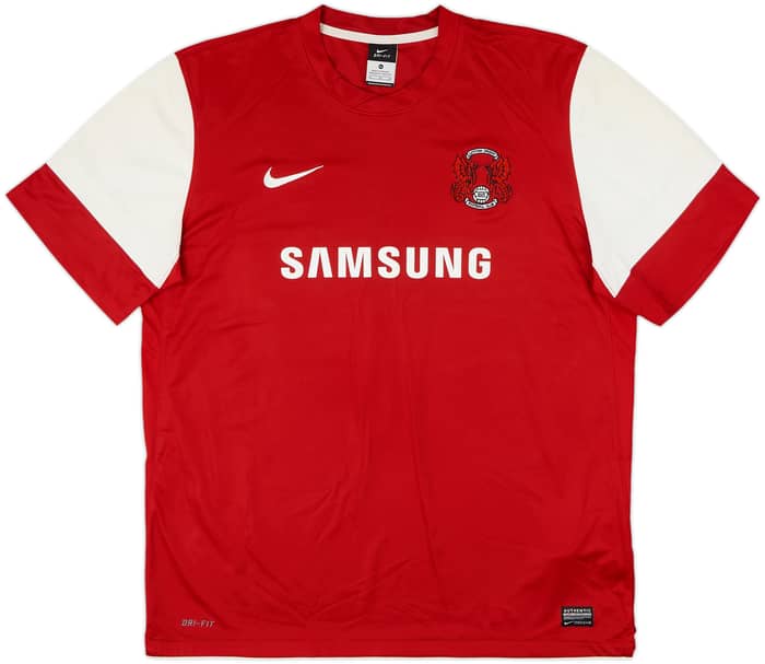 2012-13 Leyton Orient Home Shirt - 5/10 - (XL)