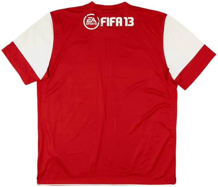 2012-13 Leyton Orient Home Shirt - 5/10 - (XL)