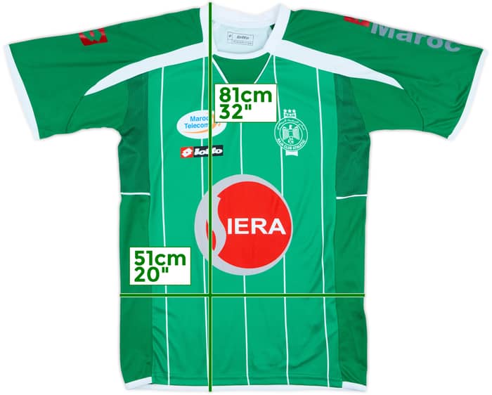 2011-12 Raja Club Athletic Basic Away Shirt - 8/10 - (M)