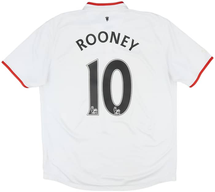 2012-14 Manchester United Away Shirt Rooney #10 - 5/10 - (L)