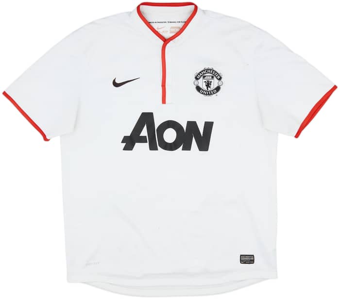 2012-14 Manchester United Away Shirt Rooney #10 - 5/10 - (L)