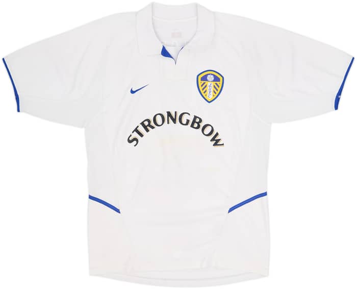 2002-03 Leeds United Home Shirt Keane #7 - 6/10 - (M)