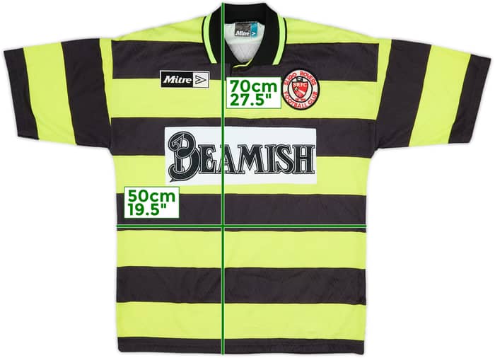 1998-99 Sligo Rovers Away Shirt - 8/10 - (M)