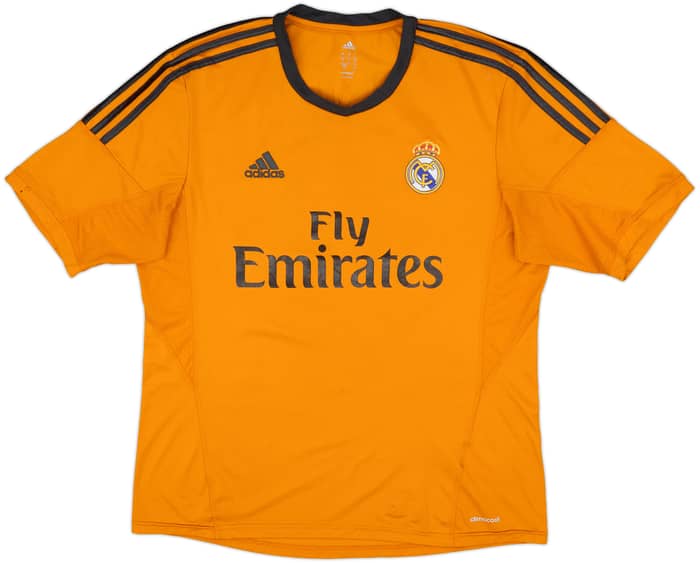 2013-14 Real Madrid Third Shirt Bale #11 - 6/10 - (L)