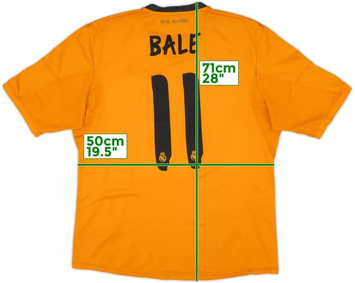 2013-14 Real Madrid Third Shirt Bale #11 - 6/10 - (L)