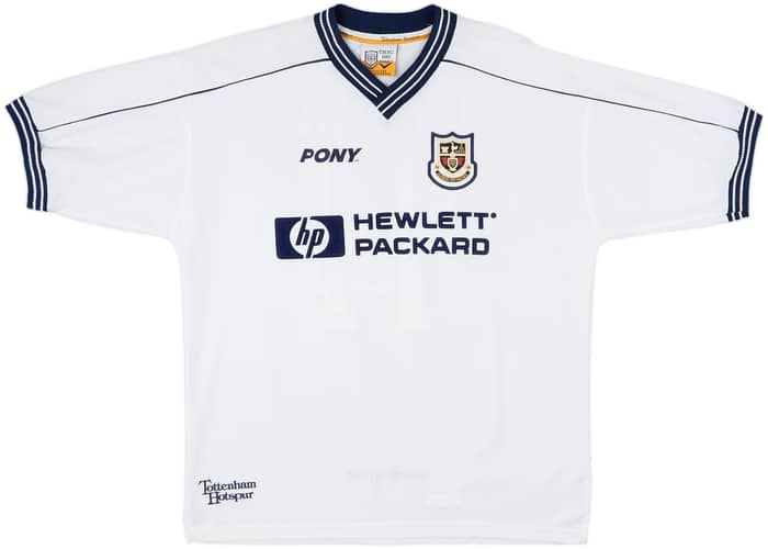 1997-99 Tottenham Home Shirt Ginola #14 - 10/10 - (L)