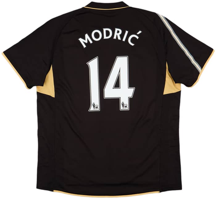 2008-09 Tottenham Third Shirt Modric #14 - 8/10 - (XL)