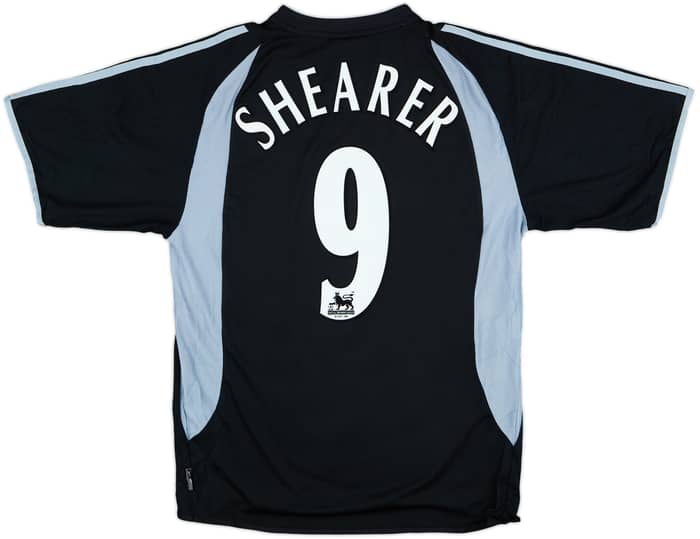 2003-04 Newcastle Away Shirt Shearer #9 - 6/10 - (M)