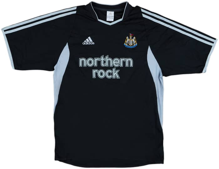 2003-04 Newcastle Away Shirt Shearer #9 - 6/10 - (M)