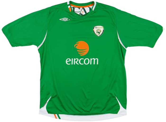 2008-10 Ireland Home Shirt - 7/10 - (XL)