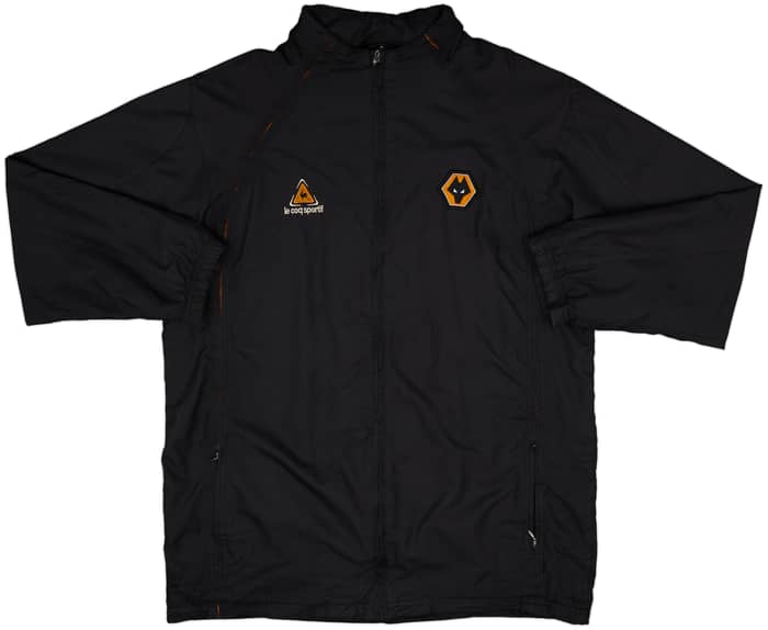 2006-07 Wolves Le Coq Sportif Hooded Rain Jacket - 5/10 - (XL)