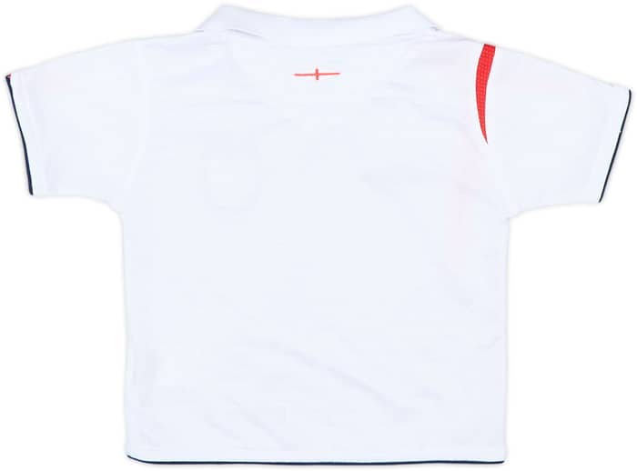 2005-07 England Home Shirt - 8/10 - (2-3 Years)