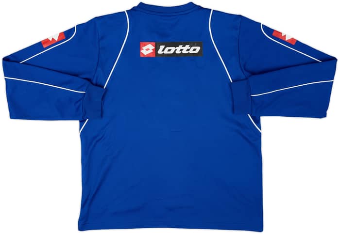 2008-09 QPR Lotto Drill Top - 7/10 - (XL.Boys)