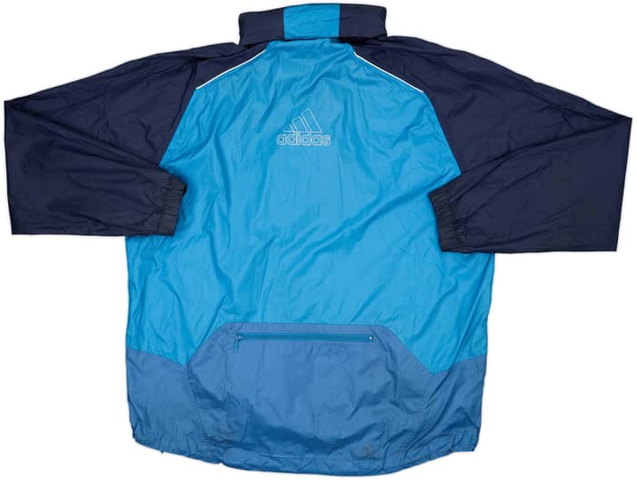 2006-07 adidas Hooded Rain Jacket (Chelsea) - 4/10 - (XL)