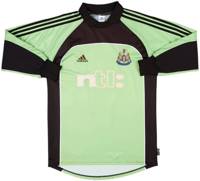 2000-01 Newcastle GK Shirt Given #1 - 6/10 - (S)