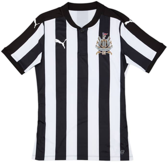 2017-18 Newcastle Player Issue (ACTV Fit) Home Shirt Merino #23 - 10/10 - (L)