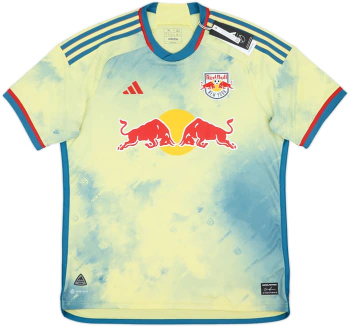 2023-24 New York Red Bulls Authentic Away Shirt (XL)