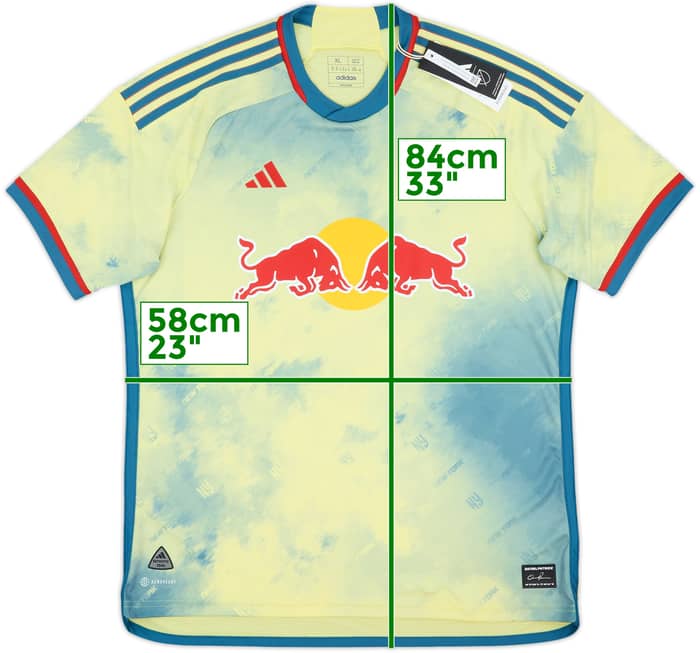 2023-24 New York Red Bulls Authentic Away Shirt (XL)