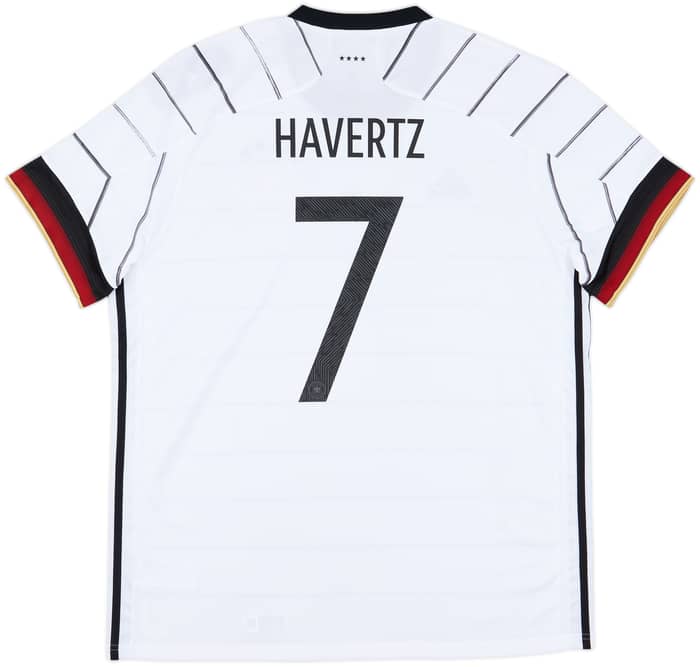 2020-21 Germany Home Shirt Havertz #7 (XL)