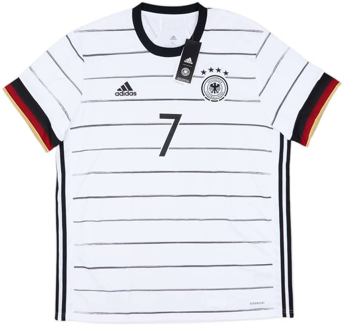 2020-21 Germany Home Shirt Havertz #7 (XL)