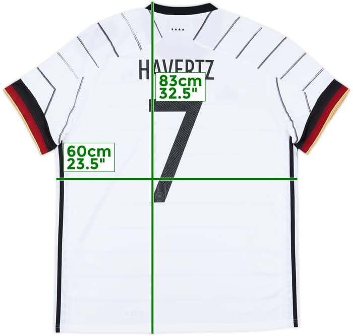 2020-21 Germany Home Shirt Havertz #7 (XL)