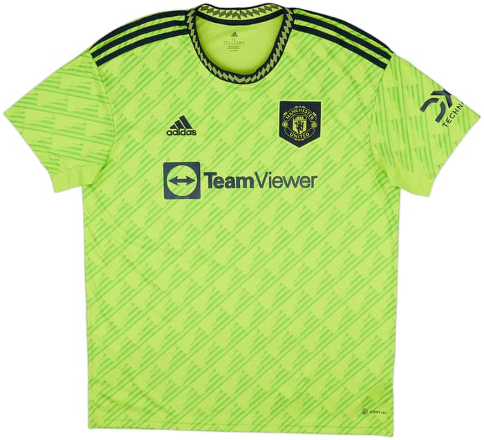 2022-23 Manchester United Tercera Camiseta Casemiro #18 - 10/10 - (XL)