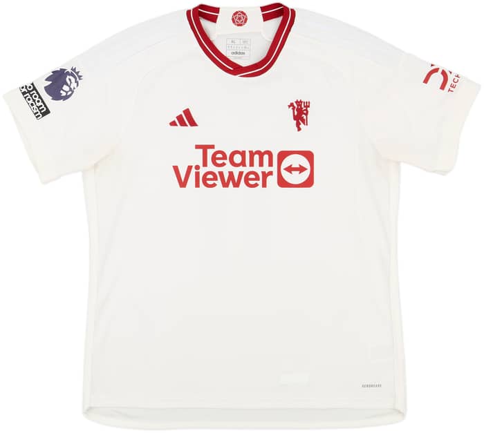 2023-24 Manchester United Third Shirt Højlund #11 - 10/10 - (XL)