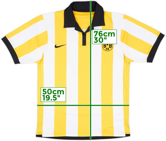 2006-07 Borussia Dortmund Home Shirt - 9/10 - (M)