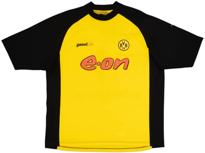 Camiseta de local del Borussia Dortmund 2001-02 Rosicky #10 - 6/10 - (XL)
