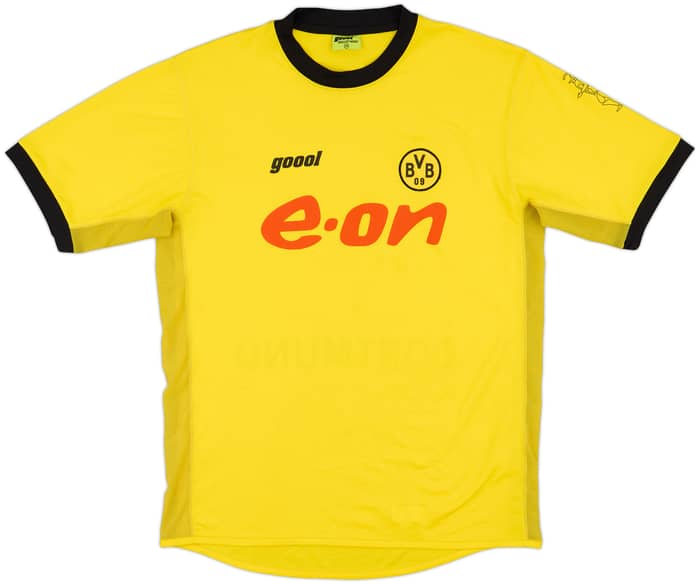 2003-04 Borussia Dortmund Home Shirt - 8/10 - (M)
