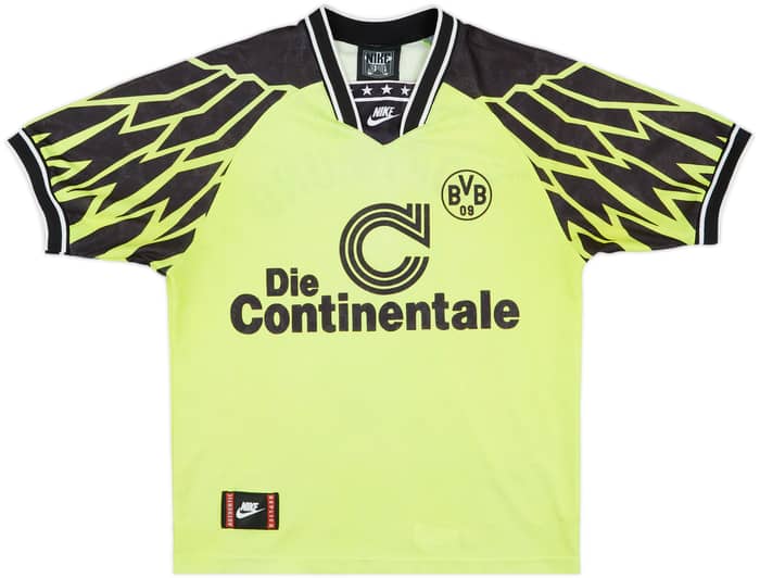 1994-95 Borussia Dortmund Home Shirt #9 - 5/10 - (M)