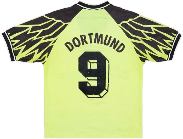 1994-95 Borussia Dortmund Home Shirt #9 - 5/10 - (M)
