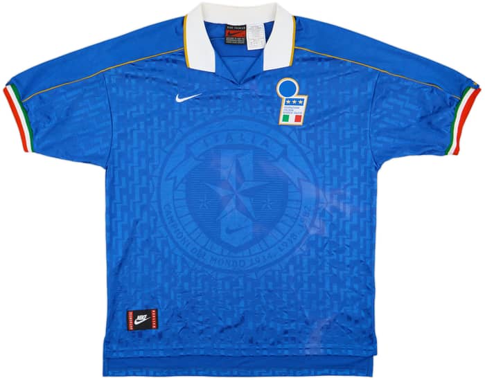 1994-96 Italy Home Shirt - 7/10 - (XL)