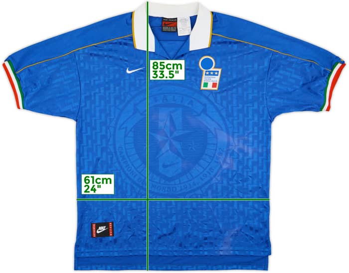 1994-96 Italy Home Shirt - 7/10 - (XL)