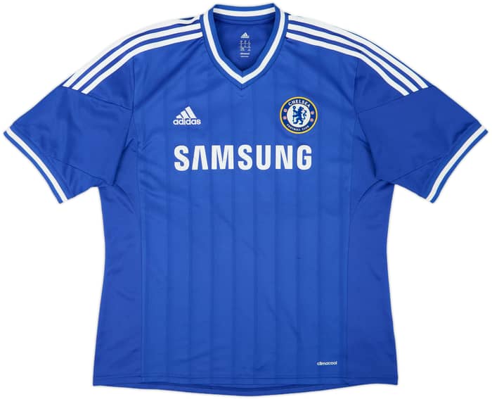 2013-14 Chelsea Home Shirt Torres #9 - 7/10 - (XL)
