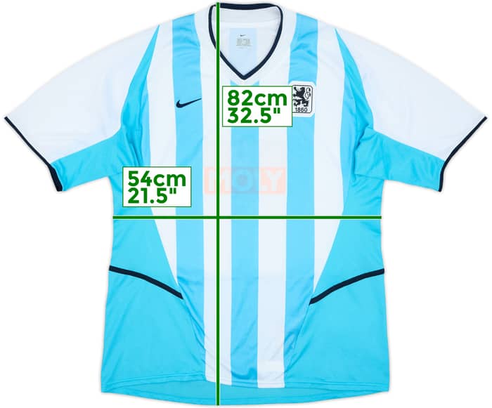 2002-03 1860 Munich Home Shirt - 4/10 - (XL)