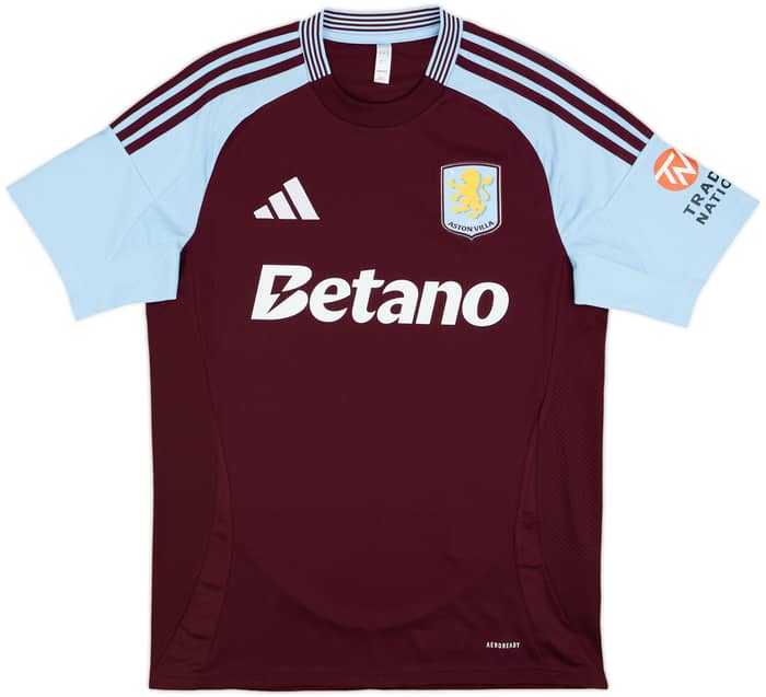 2024-25 Aston Villa Home Shirt J.Duran #9 - 10/10 - (M)