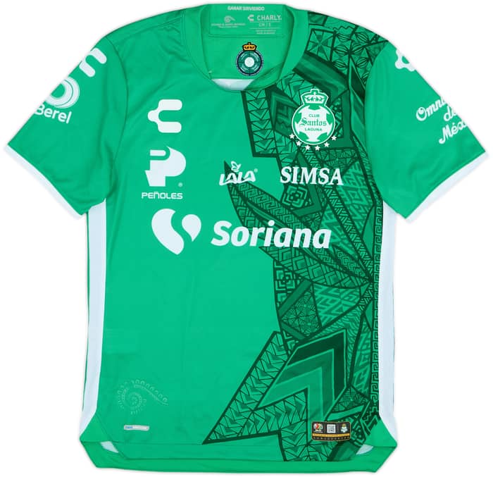 2022-23 Santos Laguna Third Shirt - 10/10 - (S)