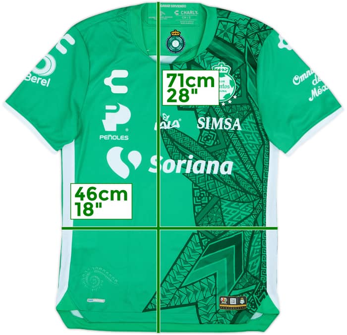 2022-23 Santos Laguna Third Shirt - 10/10 - (S)