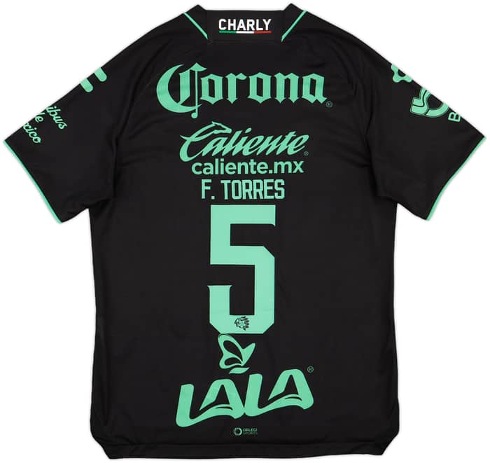 2023-24 Santos Laguna Away Shirt F.Torres #5 - 10/10 - (S)