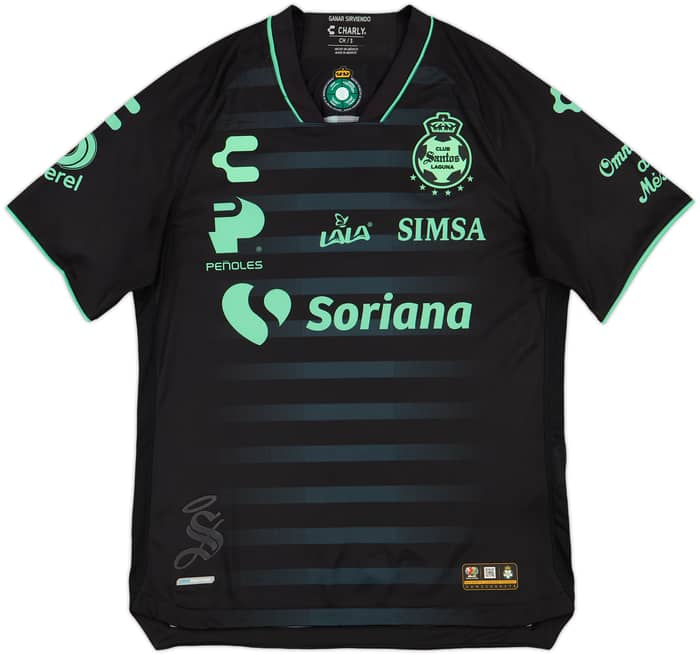 2023-24 Santos Laguna Away Shirt F.Torres #5 - 10/10 - (S)