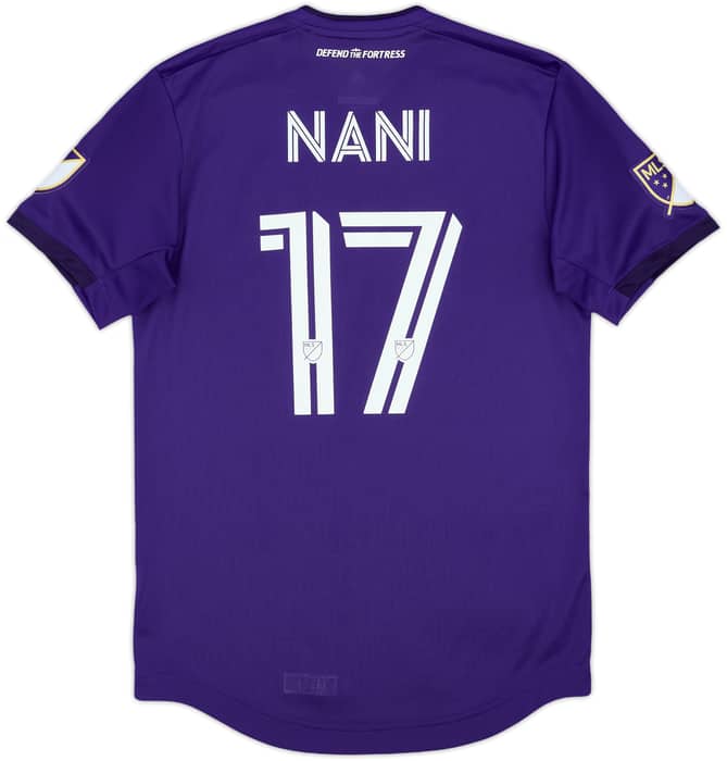 2019 Orlando City Authentic Home Shirt Nani #17 - 8/10 - (S)