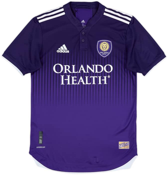 2021-22 Orlando City Authentic Home Shirt Nani #17 - 10/10 - (S)
