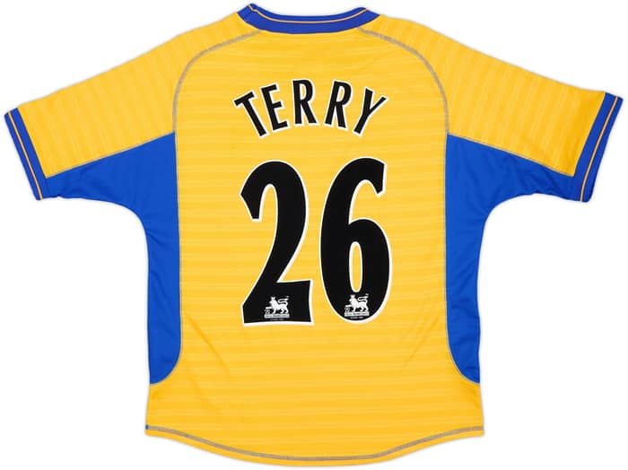 Camiseta de visitante del Chelsea 2000-01 Terry #26 - 9/10 - (Juvenil)