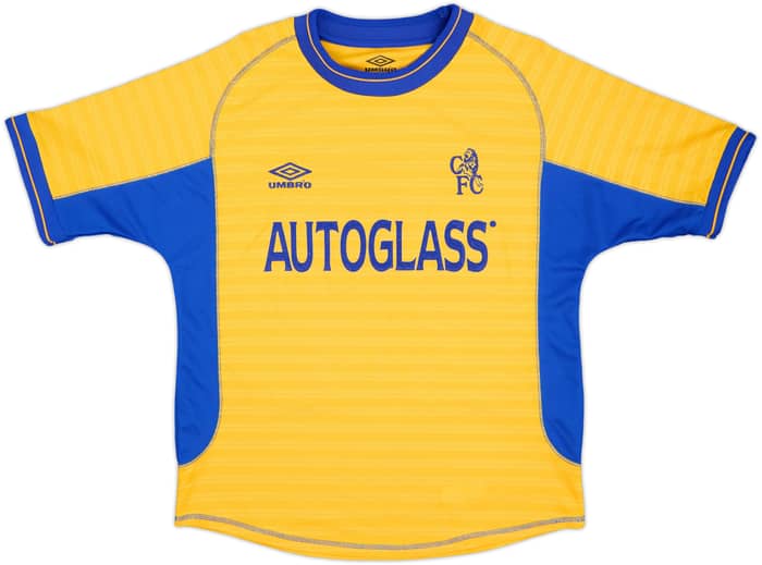 Camiseta de visitante del Chelsea 2000-01 Terry #26 - 9/10 - (Juvenil)