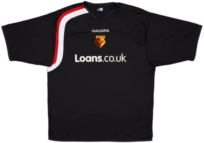 2005-06 Watford Diadora Training Shirt - 6/10 - (XL)