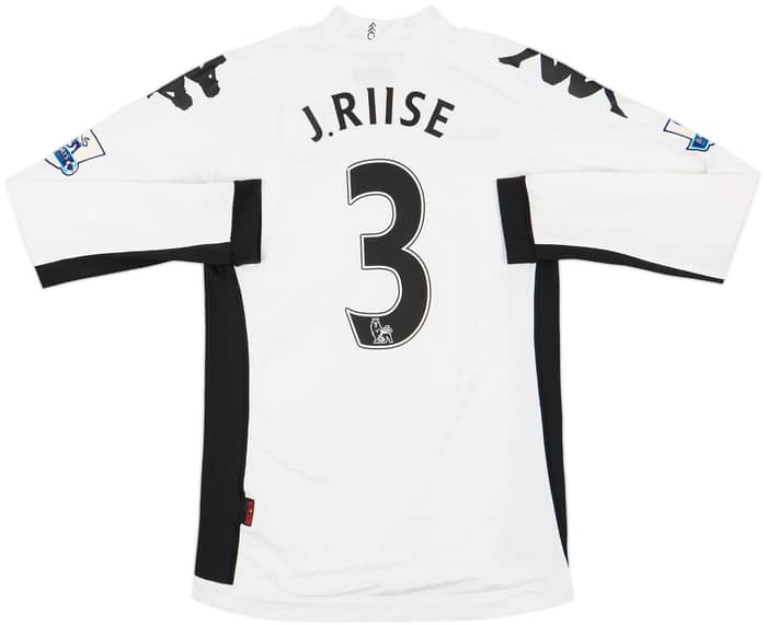 2011-12 Fulham Home Shirt J.Riise #3 - 8/10 - (XL.Boys)