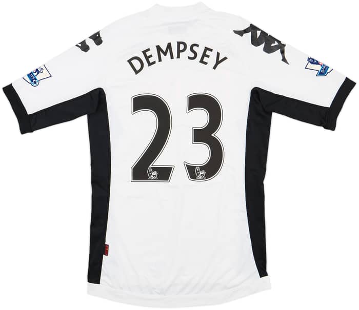 2011-12 Fulham Home Shirt Dempsey #23 - 6/10 - (M)
